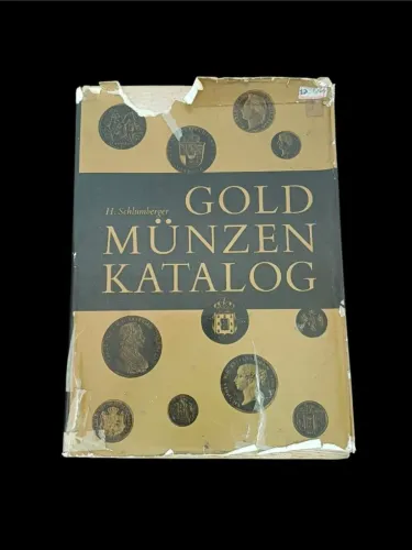 Catálogo de moedas de ouro Goldmünzen Katalog: Europa seit 1800, baixa tiragem 