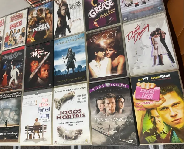 Pacote com 30 Dvds (Raros)