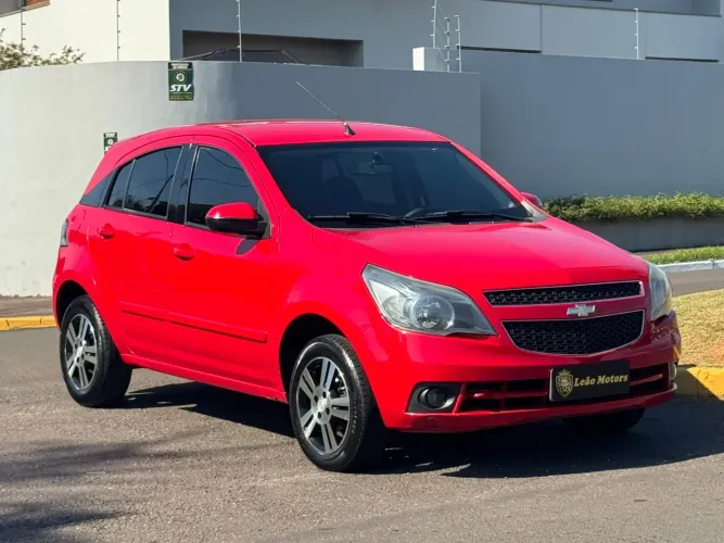 Chevrolet Agile LTZ 1.4 MPFI 8V Flexpower 5P 2013