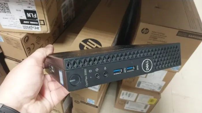 Desktop Mini Dell 3060 Core I5 8500t 16GB DDR4 256GB NVME