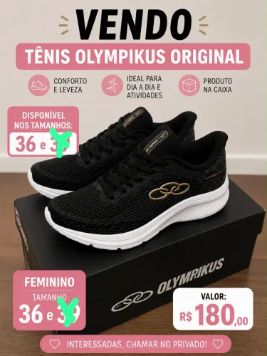 Tênis olympikus