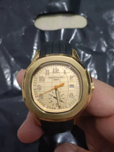 Relógio Patek Philippe pulseira de silicone