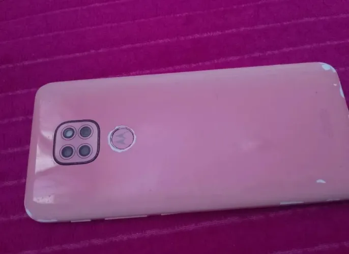 Celular moto g9play 64gb