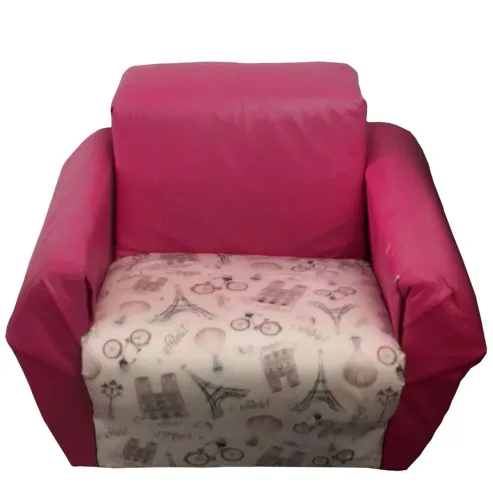 Poltrona mini sofa infantil