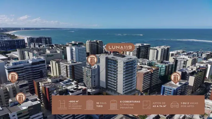 Apartamento Padrão em Maceió