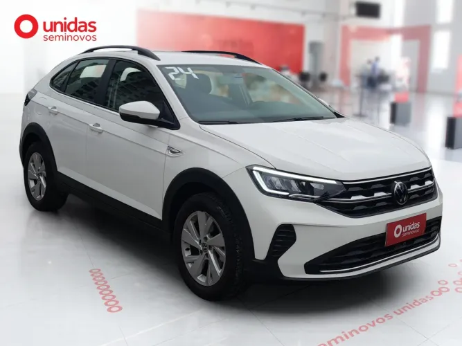 Volkswagen Nivus Comfortline 1.0 200 TSI Flex AUT 2024