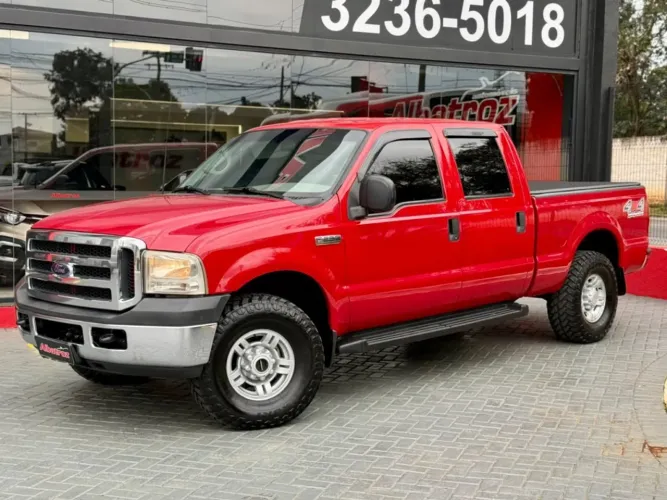 Ford F-250 XLT 3.9 4X4 CD TB Diesel 2011