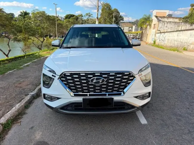 Hyundai Creta Platinum 1.0 TB 12V Flex AUT 2023