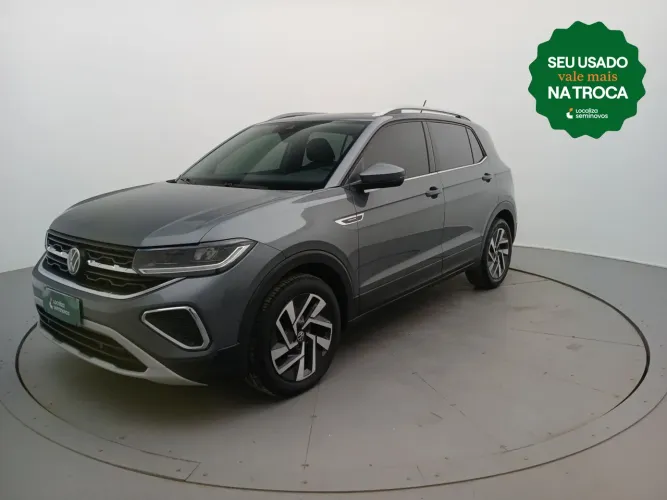 Volkswagen T-Cross Highline 1.4 TSI Flex 16V 5P AUT 2025