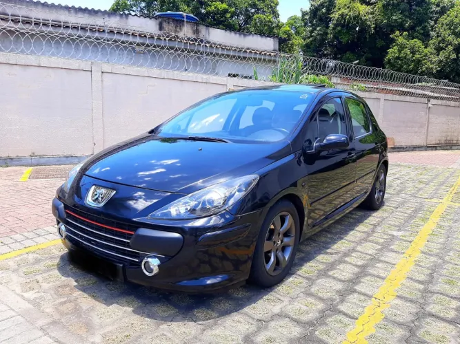 Peugeot 307 Soleil/ Presence 1.6/1.6 Flex 16V 5P 2009