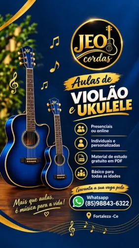 Aulas de Música 