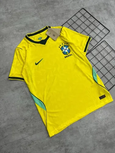 Camisa Brasil - JOGADOR tailandesa oficial versão