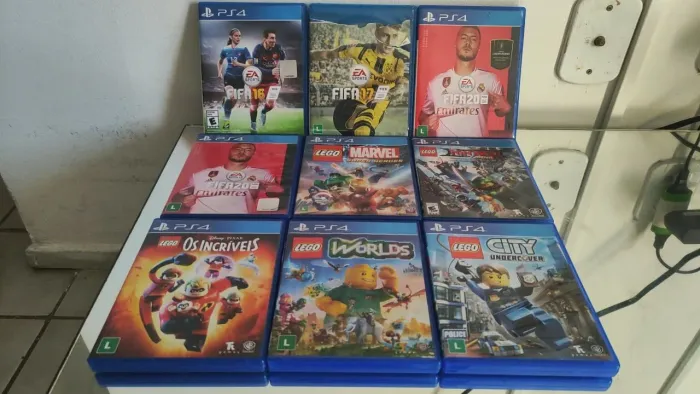 Jogos De PS4 (Valor Unitário)