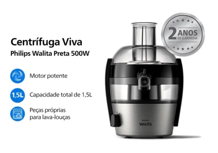 Centrífuga Juicer Philips Walita