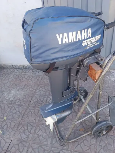 Barco 2001 com motor e carretinha,motor ano 2009