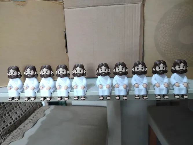 Mini Jesus - 10 unidades