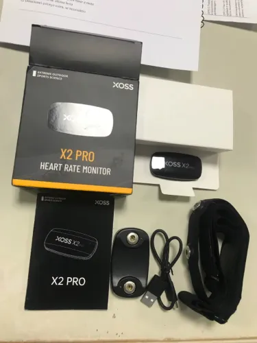 Cinta Cardíaca Xoss X2 pro