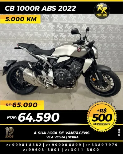 Moto Honda CB 1000R 2022