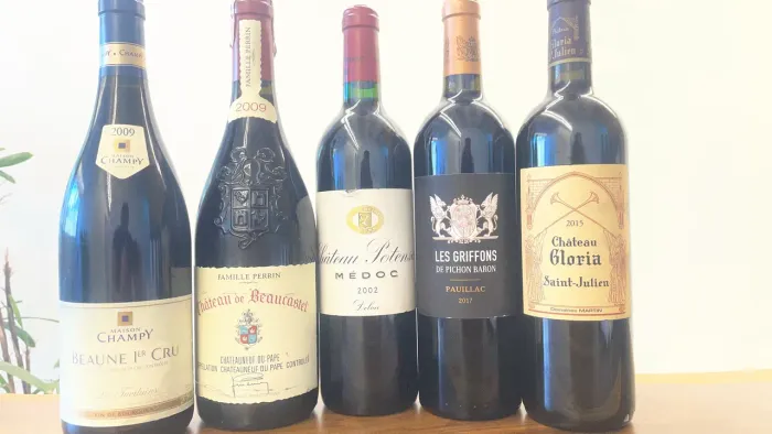 Combo vinhos franceses