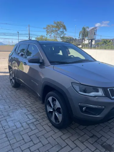 Jeep Compass Longitude 2.0 4X4 Dies. 16V Aut. 2018
