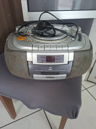 RADIO E DVD, USADO