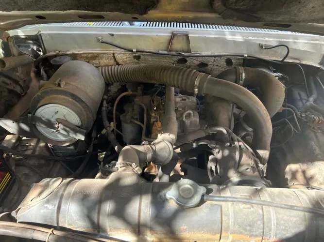 Ford F-1000 S. S. Diesel / S.s. Diesel Turbo 1988