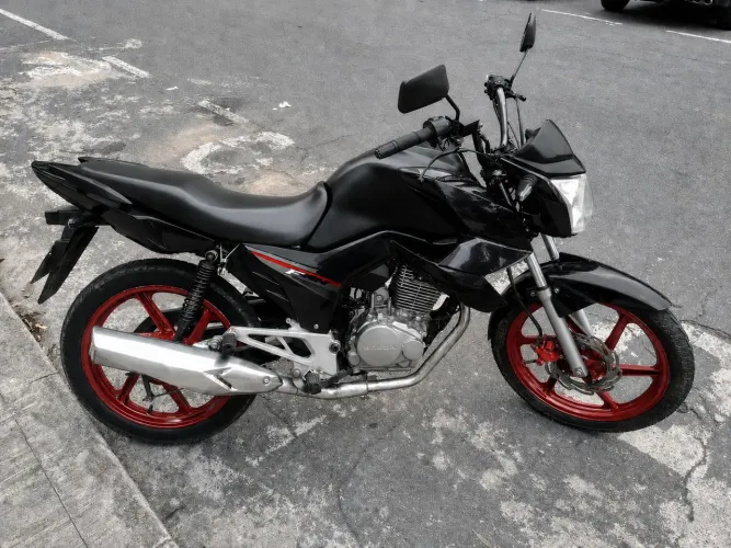 Cb 200 Montadinha