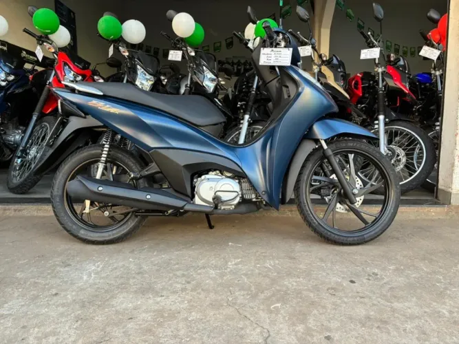 BIZ 125 EX/ 125 EX FLEX