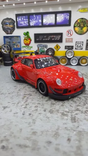 Miniatura Coleção 1:24 - Porsche 911 T