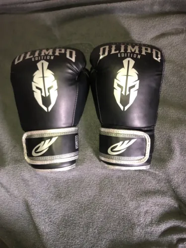 LUVA DE BOXE E MUAY THAI OLYMPO 16OZ