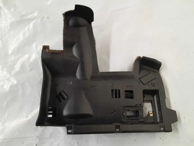 Acabamento Inferior Coluna Mb C180 W203 2000 A 2006 Preto
