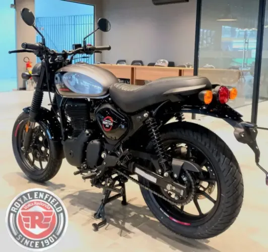 NICOLLY - HUNTER 350cc DAPPER GREY R$20.490