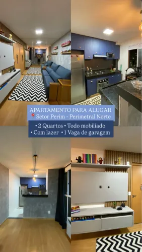Aluga - se apartamento | Setor Perim 