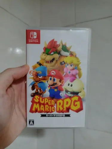 Jogo Mario RPG Nintendo switch 