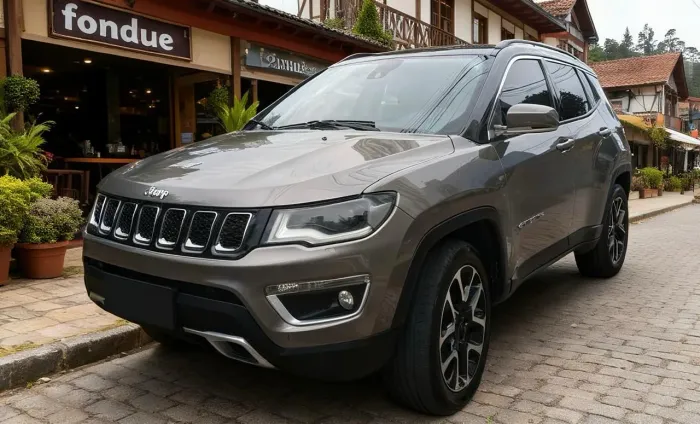 Jeep Compass Limited 2.0 4X4 Diesel 16V Aut. 2020