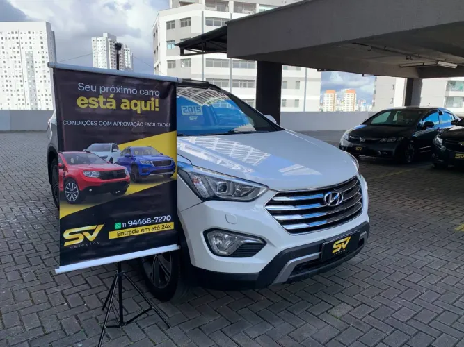 Hyundai Grand Santa Fe 3.3 V6 4X4 Tiptronic 2015