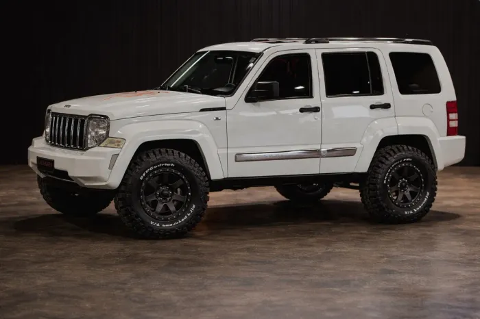 Jeep Cherokee Limited 3.7 4X4 V6 12V Aut. 2010