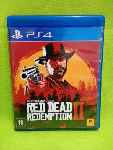 Red dead redemption 2 ps4