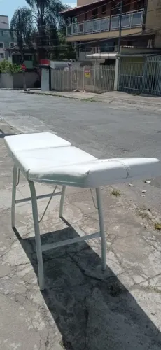Maca branca dobrável