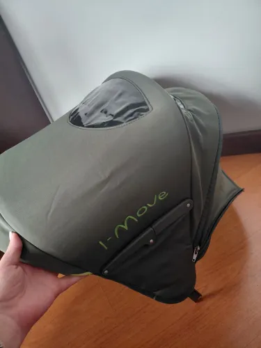 Capota carrinho I-move chicco verde 