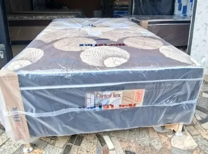 CAMA CASAL BOX - PROMOÇÃO DE MÓVEIS - PREÇO PROMOCIONAL
