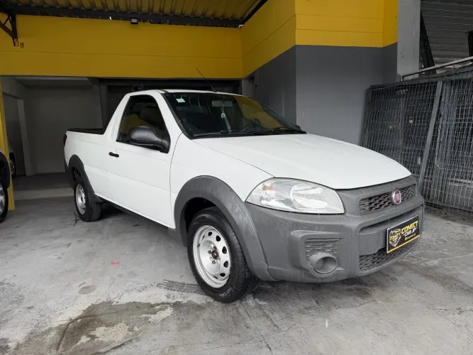 Fiat Strada Working Hard 1.4 Fire Flex 8V CS 2020