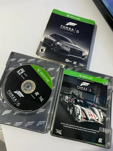 Forza Motorsport 5 Limited Edition RARÍSSIMO