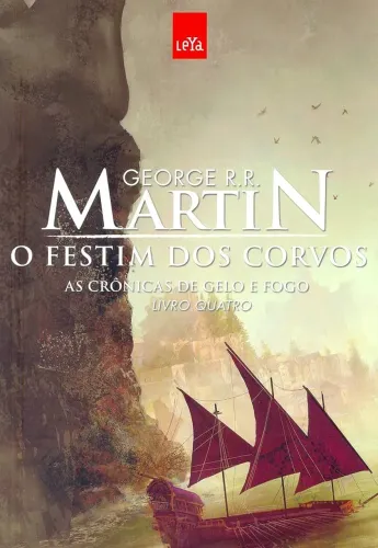 Livro Game Of Thrones volume 4 