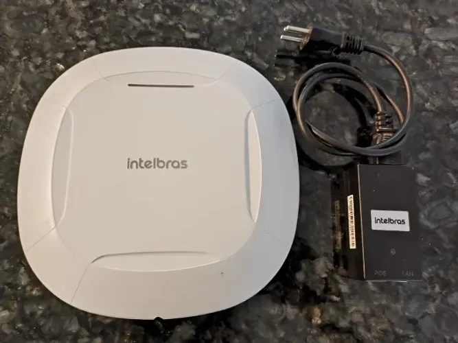 Access Point Intelbras AP 1210 AC Dual Band PoE Wi-Fi 5