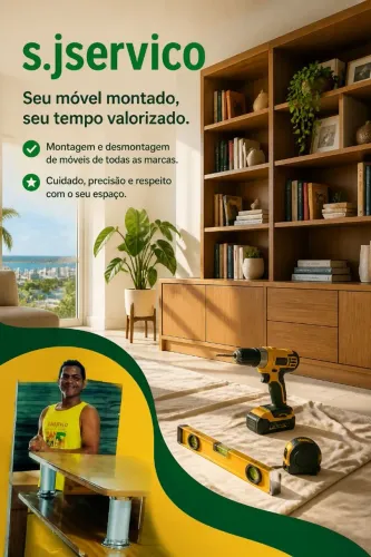 Montagem de móveis em Geral desmontagem e montagem