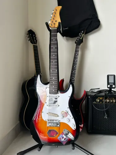 Guitarra stratocaster waldman