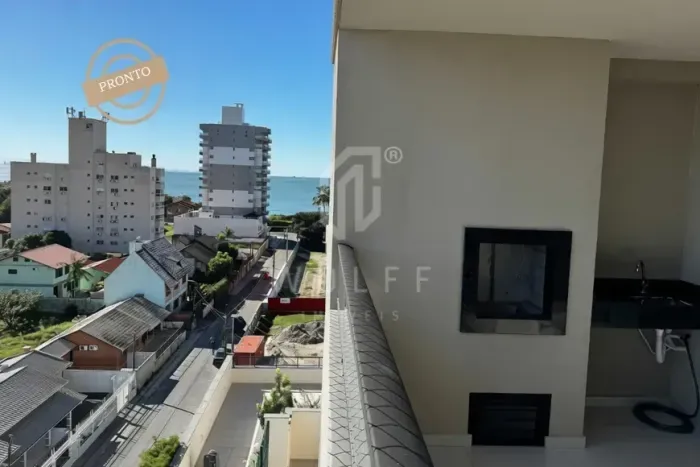 JD1786 - Apartamento a 300 metros da praia em Penha/SC