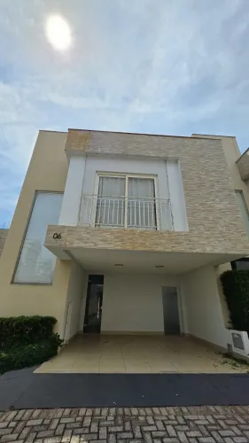 Sobrado 156m² Mobiliado 3 Quartos Suítes Piscina Condomínio Euro House Parque das Laranjei