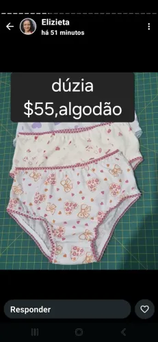Pijamas.camisolas.calcinhas etc..tudo em algodão